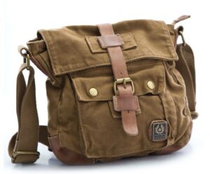 Best Small Canvas Messenger Bags 2023