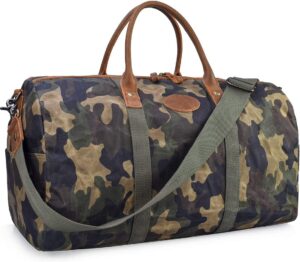 Best Canvas Leather Duffle Bags of 2023