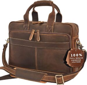 Best Mens Leather Messenger Bags 