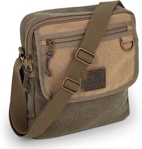 Best Small Canvas Messenger Bags 2023