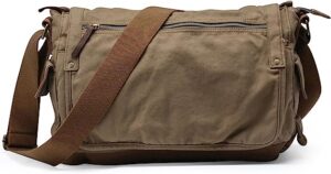 Best Small Canvas Messenger Bags 2023