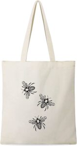 Best Canvas Tote Bag With Pockets 2023