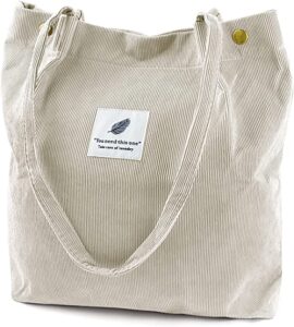 Best Canvas Tote Bag With Pockets 2023