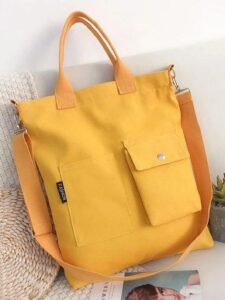Best Canvas Tote Bag With Pockets