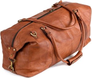 Best Leather Travel Duffle Bag 2023