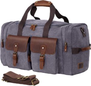 Best Leather Travel Duffle Bag 2023