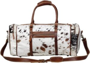 Best Leather Travel Duffle Bag 2023