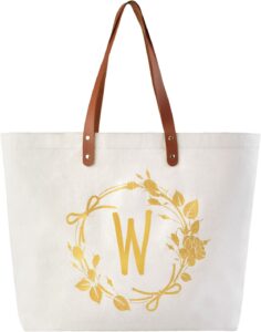 Best Monogrammed Tote Bags 2023