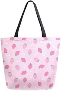 Best Pink Canvas Tote Bags 2023