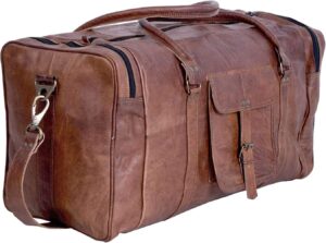 Best Vintage Leather Duffle Bag