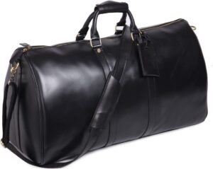 Best Vintage Leather Duffle Bag
