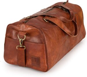Best Vintage Leather Duffle Bag