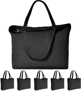 Best Black Canvas Tote Bag 2023