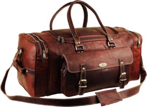 Best Leather Gym Duffle Bags
