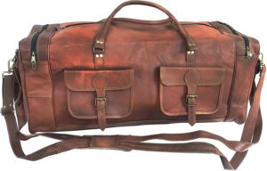 Best Leather Gym Duffle Bags