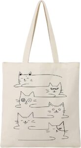Best Cat Tote Bags