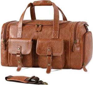 Best Brown Leather Duffle Bag Mens 2023