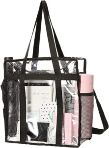 Best Clear Pocket Tote Bag