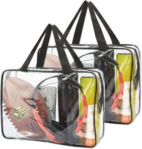 Best Clear Plastic Tote Bags 2023