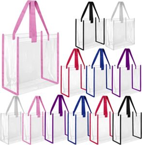 Best Clear Plastic Tote Bags 2023