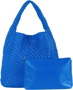 Best Blue Leather Tote 2023