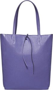 Best Blue Leather Tote 2023