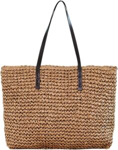 Best Straw Beach Tote Bag 2023