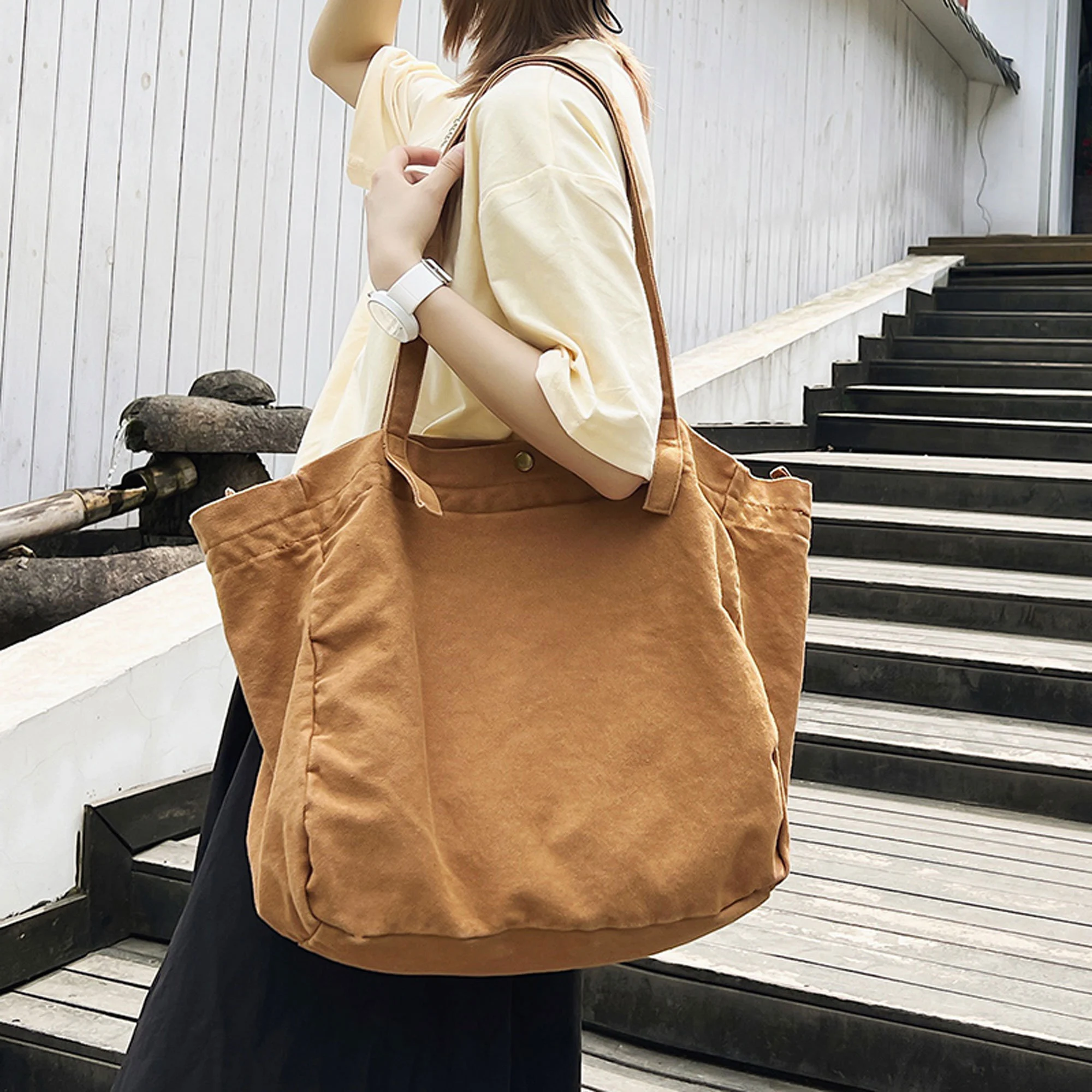 Best Large Canvas Tote Bags 2023: A Reviews And Buying Guide